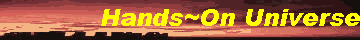 Hands~On Universe